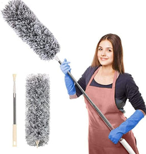 Extendable Microfiber Duster Feather Duster With