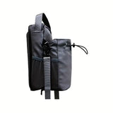 Gym Bag with Magnetic Closure –  Heavy Iron Grip – Large Capacity Sports Water Bottle Holder