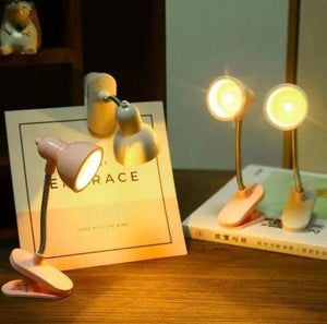 Mini Book Light with Clip –