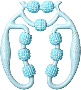 9 Wheel U Shape Roller Massager