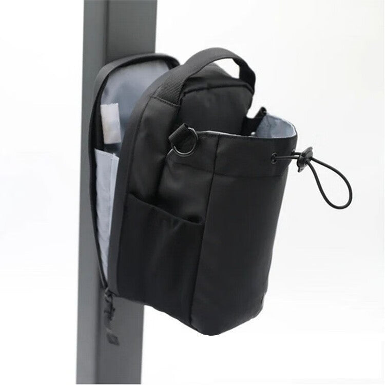 Gym Bag with Magnetic Closure –  Heavy Iron Grip – Large Capacity Sports Water Bottle Holder