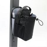 Gym Bag with Magnetic Closure –  Heavy Iron Grip – Large Capacity Sports Water Bottle Holder