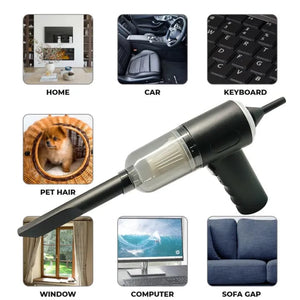 Mini USB Rechargeable Vacuum Cleaner for Home and Office Use